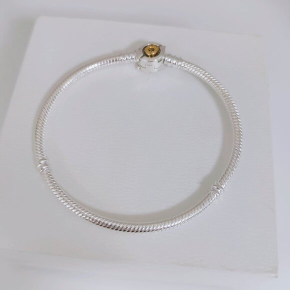 Pandora Bracelet Pandora Moments Bracelet S925 Sterling Silver - Picture 2 of 5